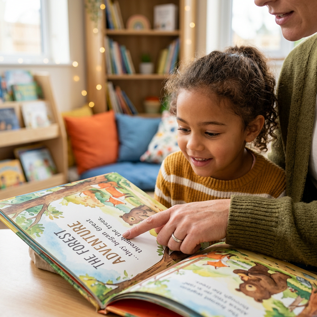 Phonics reading book