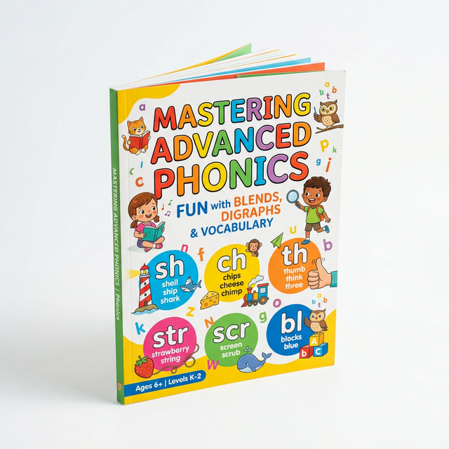 Mastering Advanced Phonics