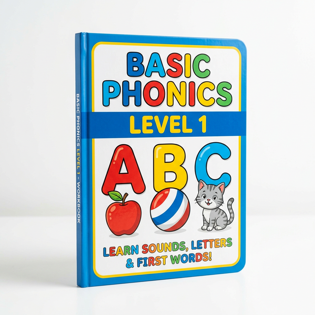 Basic Phonics Work Book